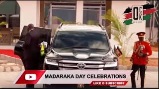 🔥Ruto Leaving New State Lodge In Wajir!