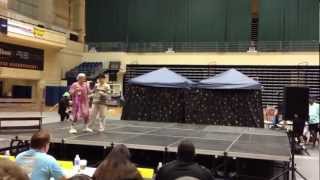 UTSA Alpha Sigma Alpha Lip Sync 2013