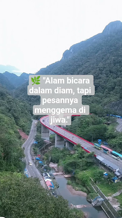 Heningnya alam, nyanyian hati yang paling jujur #gucianotourtravel #travel #alam