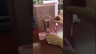 Touch Screen Makeup Mirror With Magnifying Lights#makeup#affilatemarketing #aliexpressgadget #beauty