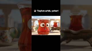 Çay Bardağı Taştı