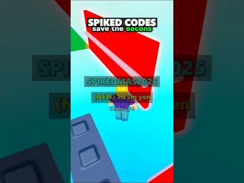 Spiked Codes Update January 2026   Free Rewards #roblox #shorts