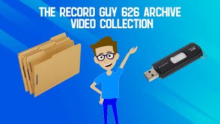 Record Guy 626s Official Archive Video Collection