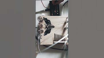 Noise box with korg monotron delay