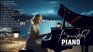 Romantic Piano Music For Making Love - Beautiful Relaxing Piano Instrumental Love Songs