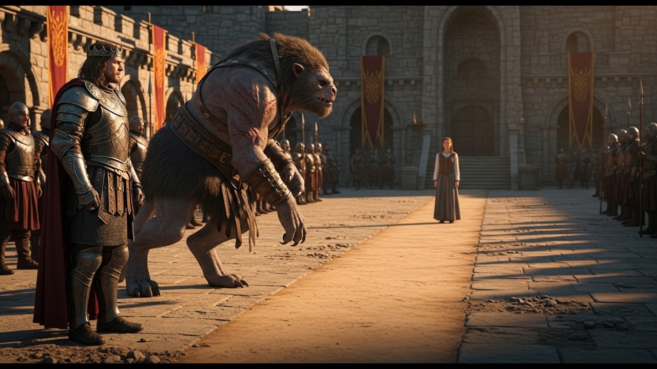 The Creature Bound to the Alpha Chose Her Without Hesitation