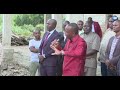 Wamatangi seeks second term to complete Kiambu projects