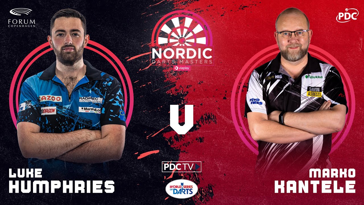 PDC World Series of Darts 2023 Copenhagen 2023 01 20 Luke