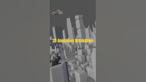 3D Animation Breakdown #b3d