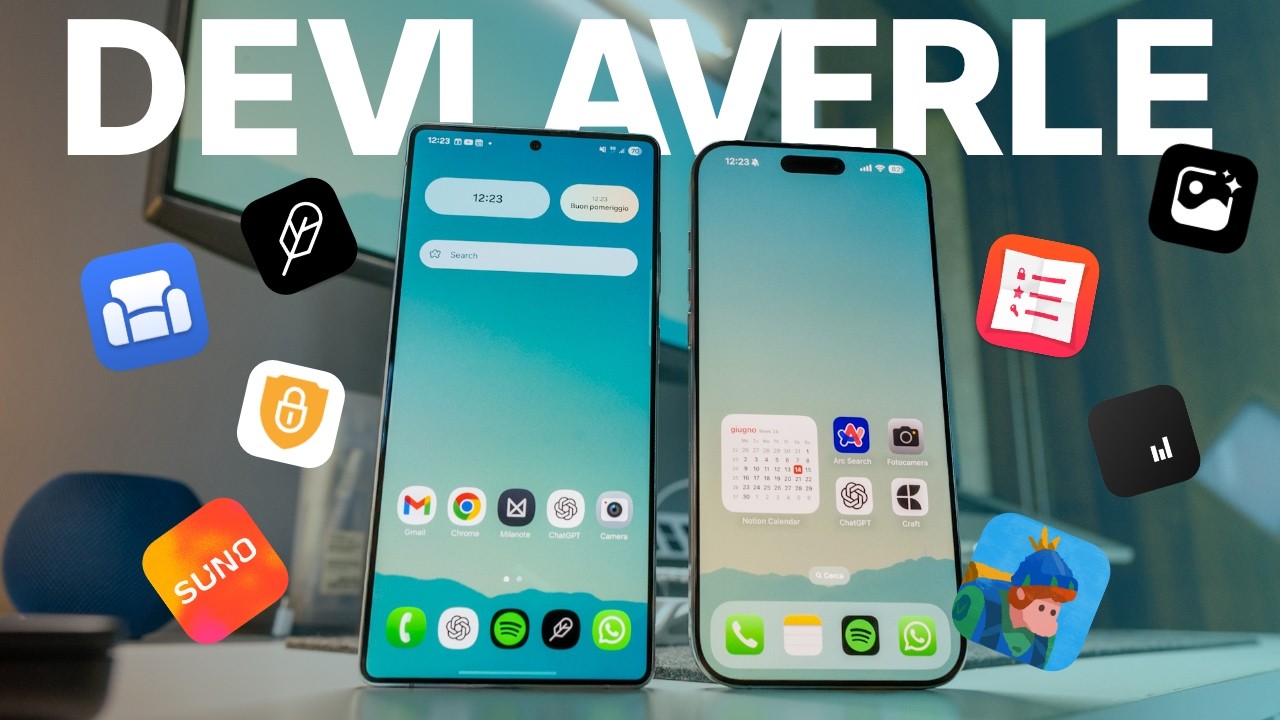 Queste 10 APP SONO INCREDIBILMENTE UTILI! Migliori App Androi e iOS Giugno 2025