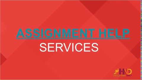 Assignment Help - HND