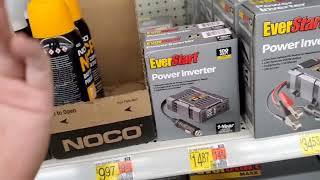 REVIEW - WALMART EVERSTART 100 Watt Vehicle Power Inverter