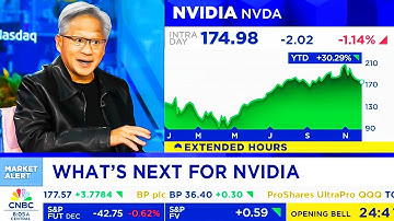 CNBC & Jensen Huang Today On NVIDIA Stock, Physical AI, Synopsys Deal - NVDA Update