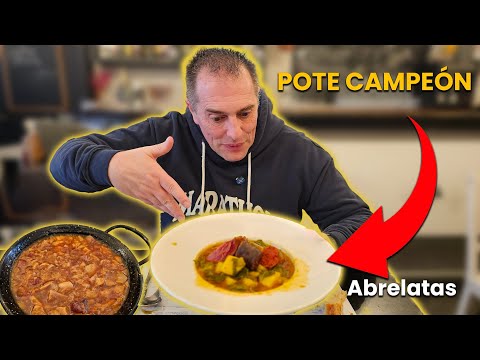 EATING THE ASTURIAN STEW THAT WON THE SPANISH CHAMPIONSHIP | Does it deserve the title?