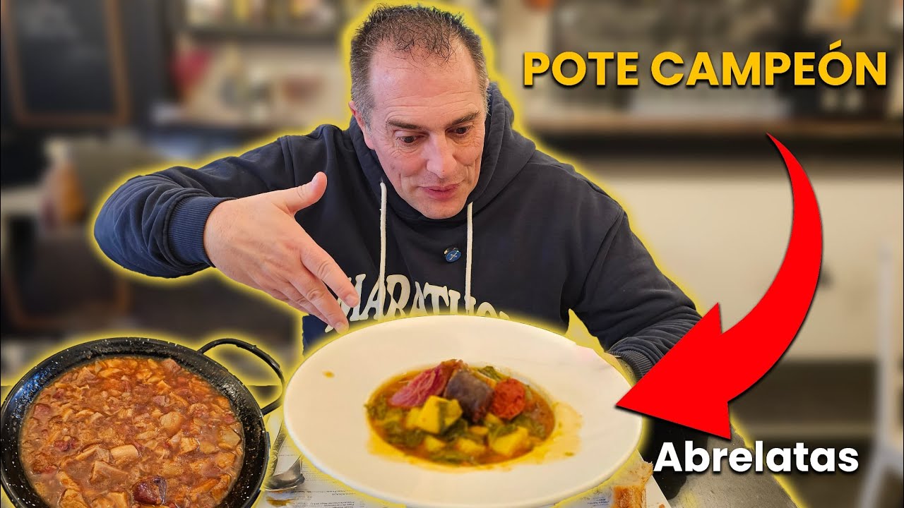 PROBANDO el POTE ASTURIANO CAMPEÓN DE ESPAÑA | ¿Merece el título?