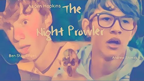 Aaden Hopkins The Night Prowler | zaaden original ...