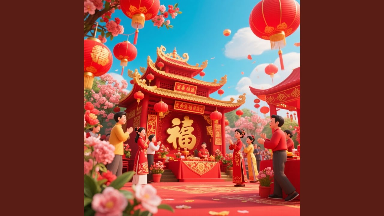 Happy New Year - Happy Tết