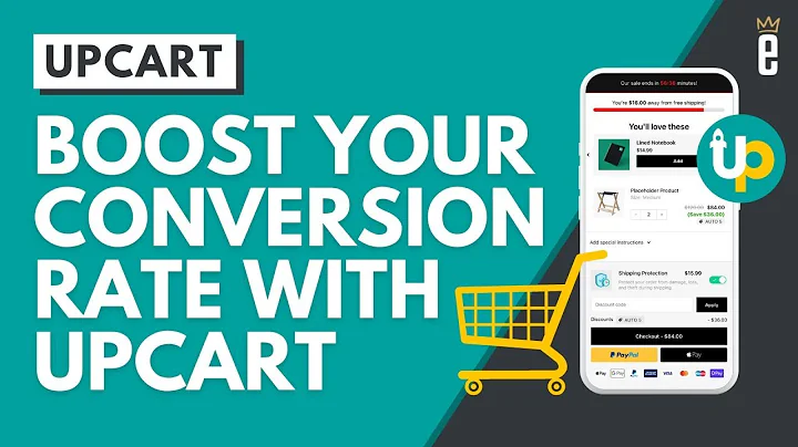 Boost Sales with UpCart: Increase Your Conversion Rate!