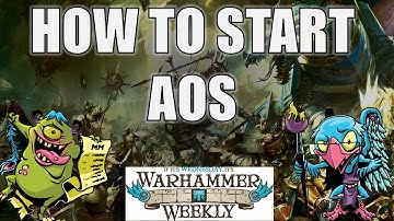 Tips for Starting Age of Sigmar in 2025 - Warhammer Weekly 08132025