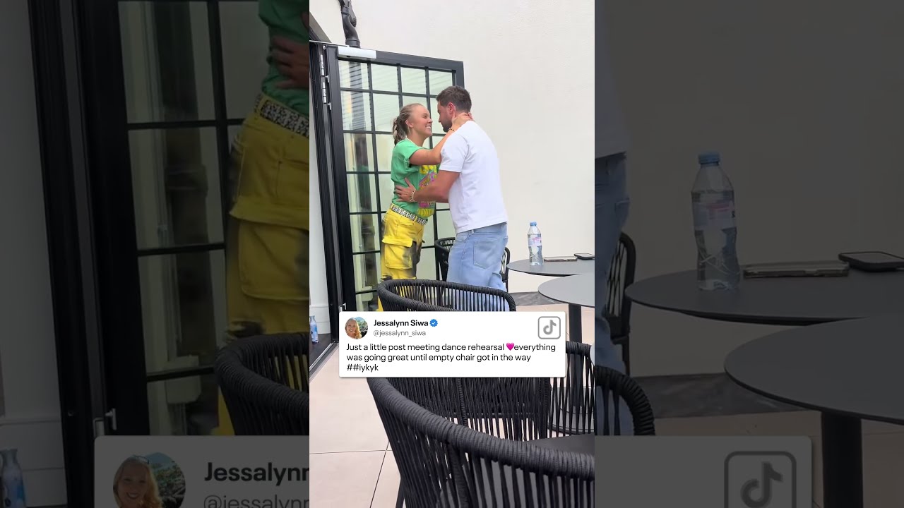 JoJo Siwa And Chris Hughes Dancing Through Life