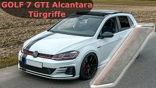 Alcantara Türgriffe | GOLF 7.5 GTI Performance | ms_mk7.5