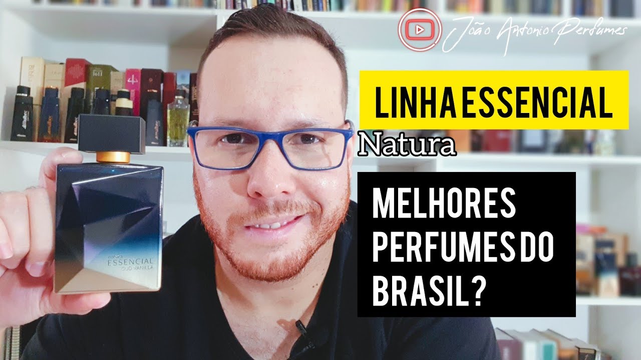 Linha Essencial - Natura/Os MELHORES Perfumes do Brasil?/Linha Premium/Os  Meus preferidos da Linha. - YouTube