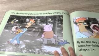 愉耳美語：Knuffle Bunny A Cautionary Tale by Mo Willemstad