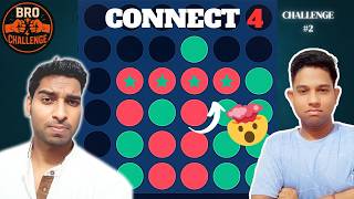 🏆😎 4 in Row game | Bro's challenge #2 screenshot 3