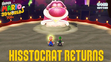 Super Mario™ 3D World + Bowser’s Fury - Hisstocrat Returns (WORLD BOWSER) | Walkthrough | 2023