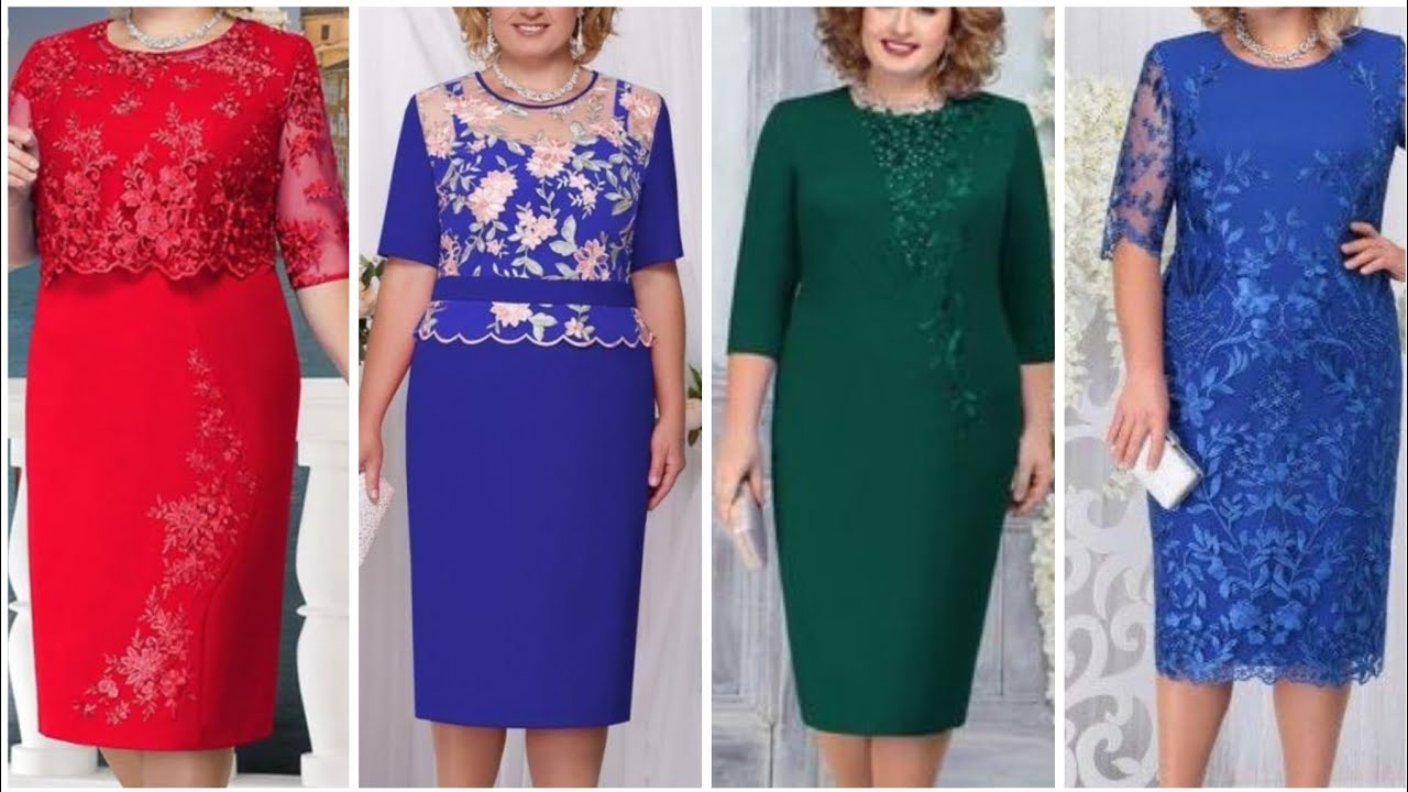 Very Popular Party Wear Hand Embellished Lace Decorated O Neck jacket Style Lacing Dress 2023