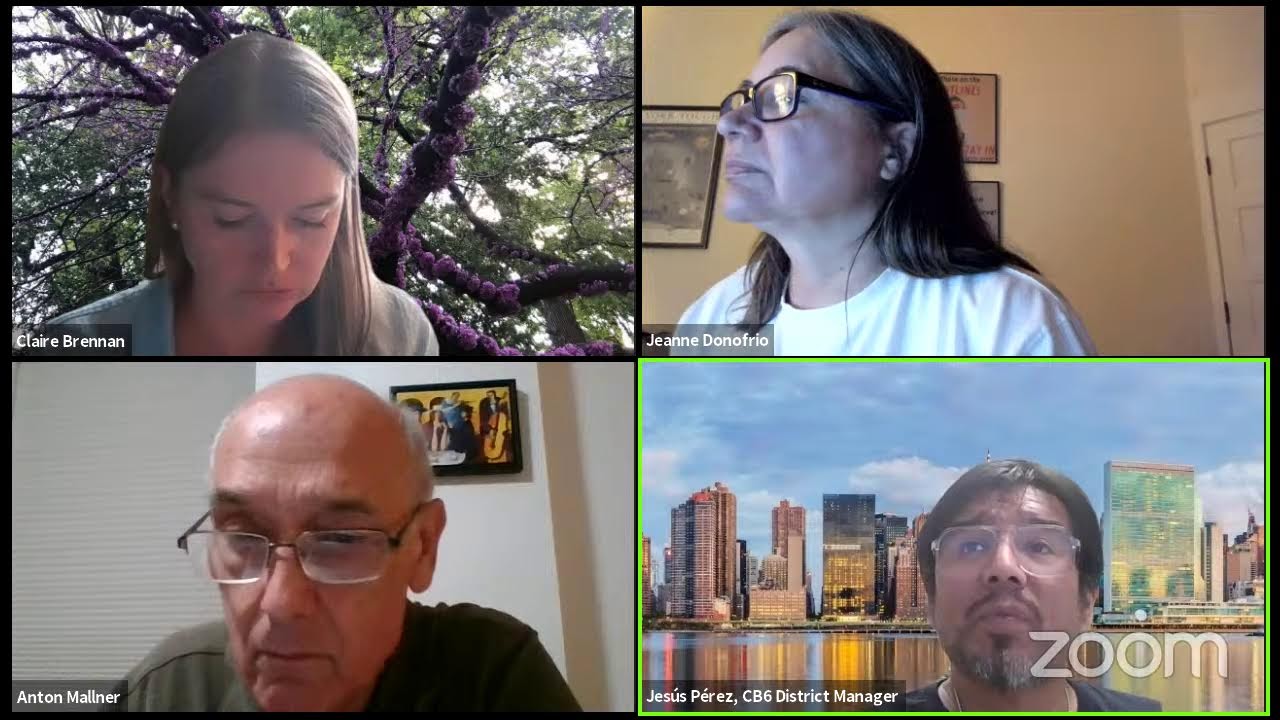 Manhattan Community Board Six - Business Affairs & Licensing Committee Meeting - 09/30/2021