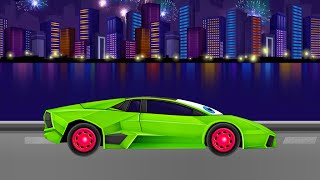 Car Wash Salon Green Hyper Car screenshot 5