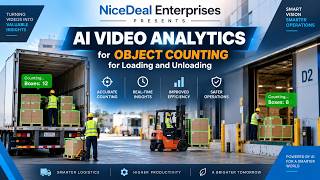 AI Video Analytics for Object Counting – Smart Loading & Unloading