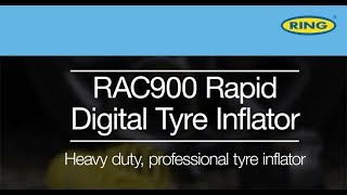 Rings Rac900 Tyre Inflator