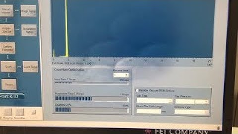 EDS Inca Calibration