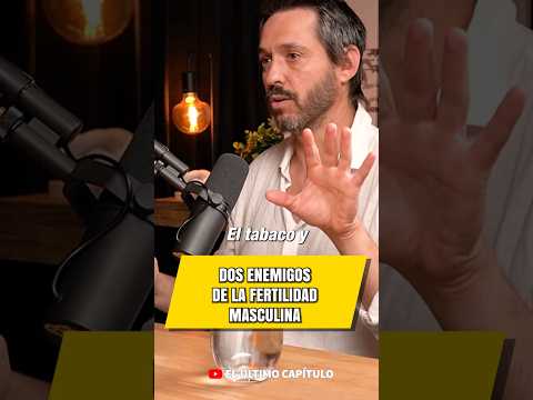 Tabaco y Obesidad: Destruyen la calidad del semen 🛑 #Shorts