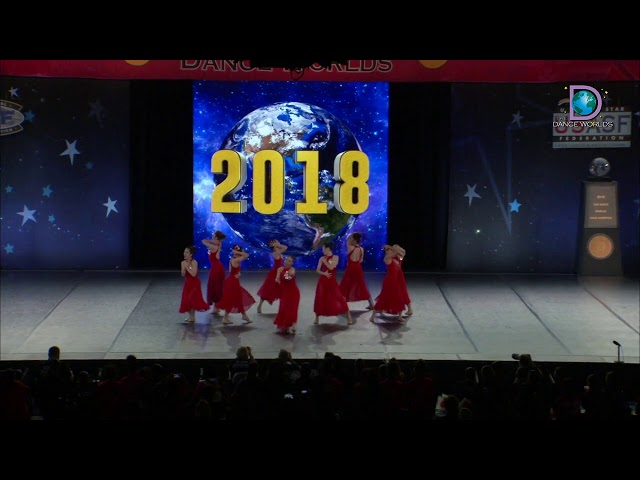 DSF (Japan) - DSF Brilliants [2018 Open Contemporary / Lyrical Finals]