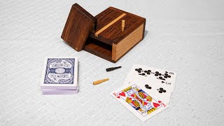 How to Build a Cribbage Board - Travel Size by Brian Benham - Artist • Designer • Craftsman 2,351 views 3 months ago 18 minutes