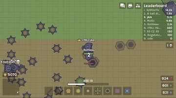 1v1 vs Ruthless | MooMoo.io