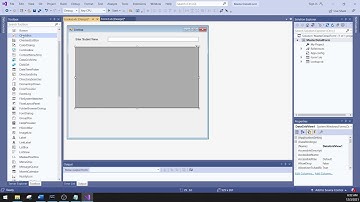 Master Detail Form part 1