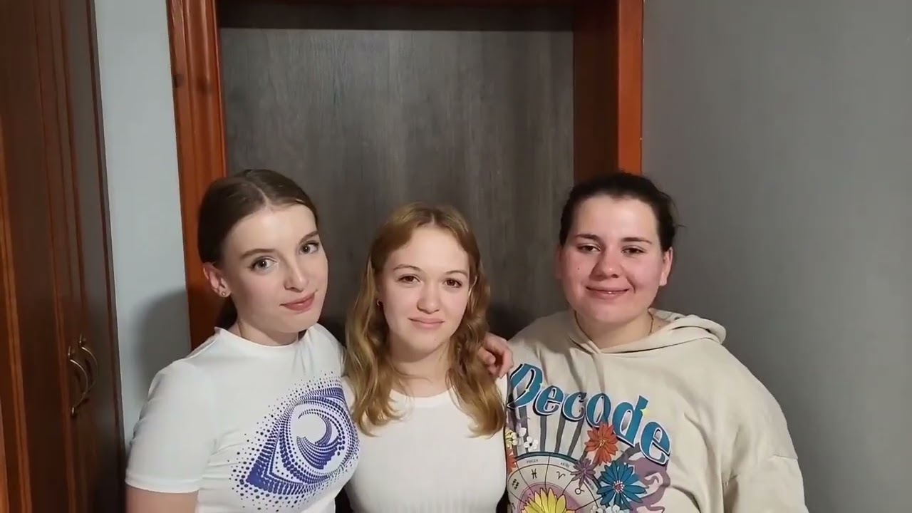 Film z podziękowaniami od grupy szkolnej