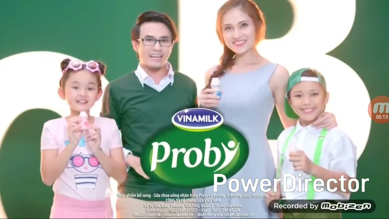 Vinamilk Probi x Intel Logo (2017) Transition