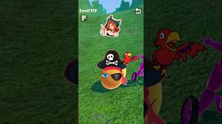 Mannequin Downhill Gameplay | Pirate Ball 🏴‍☠️| Level 113 | #mannequindownhill #bestmobilegames2023