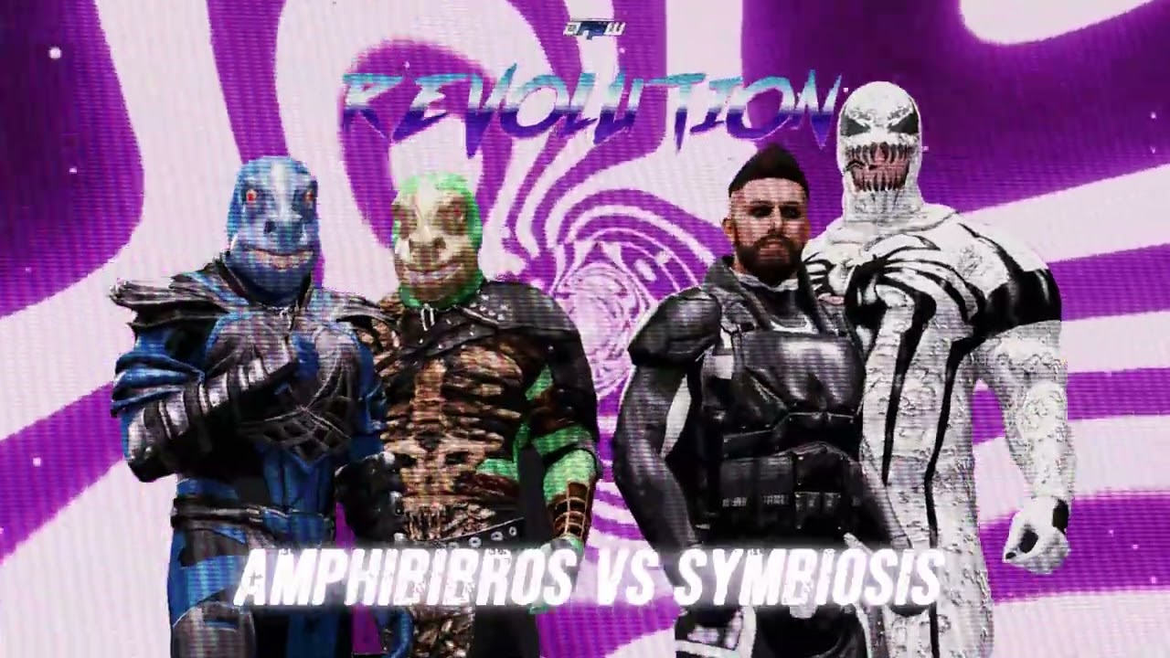 DFPW REVOLUTION ANNOUNCEMENT GRAPHIC 2025 (WWE 2K25)