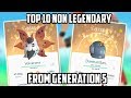 TOP 10 NON LEGENDARY POKEMON FROM GEN 5 IN POKEMON GO!