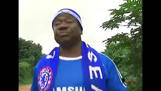 John Okafor Moments As Chelsea Fan