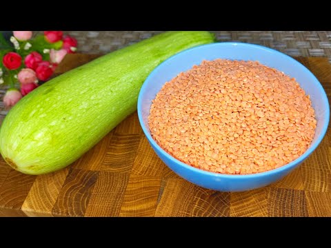 Беру КАБАЧОК и готовлю Быстрый Ужин или Обед за 30 Минут! Вкусный рецепт из простых продуктов.