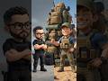 EU vs US - Who survive camping?#usa #animation #europe #uk #education