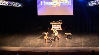 DDCW2014　HeaB-HO!