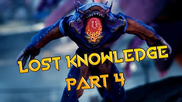 LOST KNOWLEDGE PT.4 GUIDE (THE CYCLE FRONTIER)